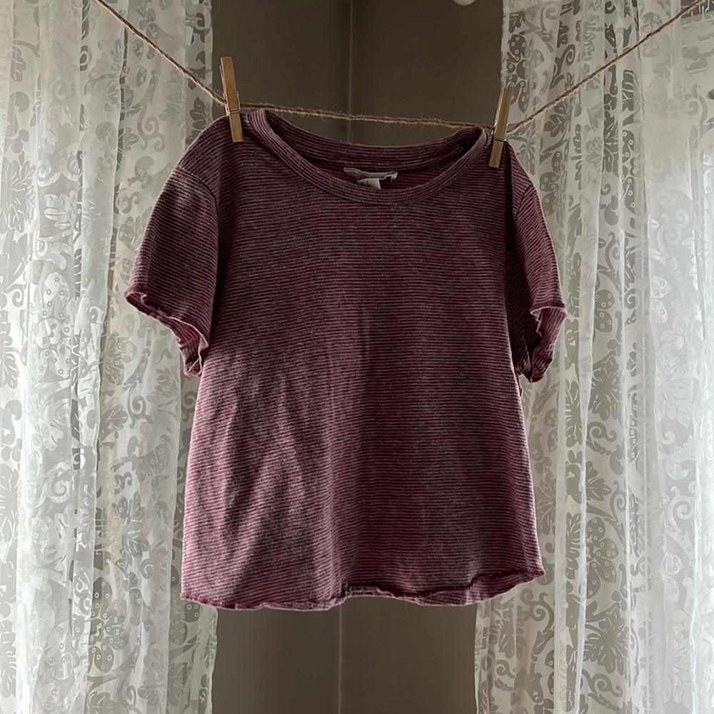 Cropped Forever 21 Tee